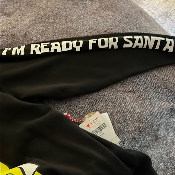 SpongeBob Holiday Sweatshirt light up - Picture 4 of 4